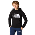 Kids Drew Peak Hoodie Cave Blue