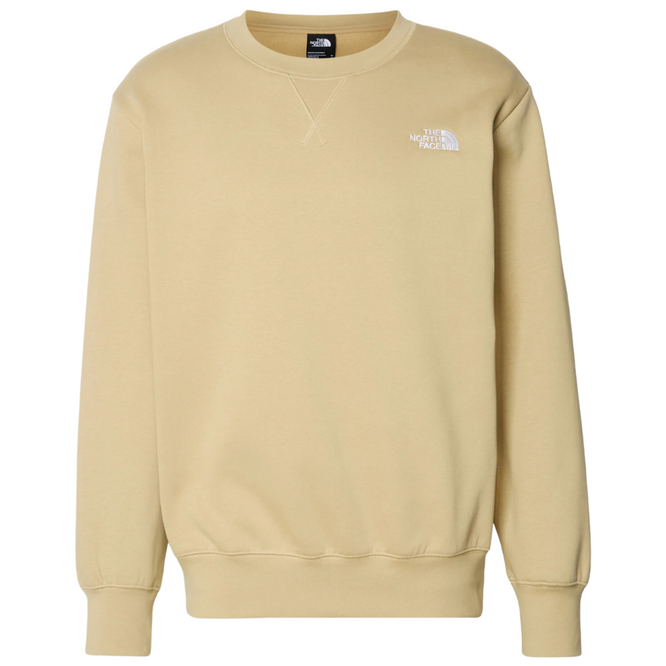 Essential Relaxed Crew Khaki Stone