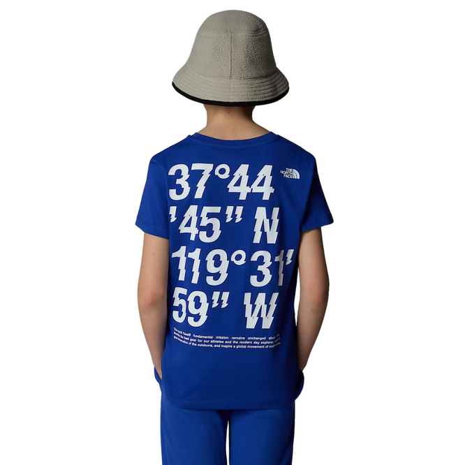 Kids Coordinates Graphic T-Shirt TNF Blue