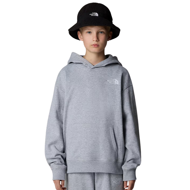 Kids Oversized Essential TNF Light Grey Heather