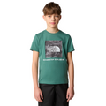 Kids Redbox T-Shirt Duck Green