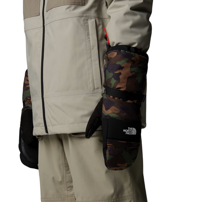 Mitaines Montana TNF Black/TNF Camo