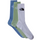 Multi Sport Cush Crew Sock 3P TNF White-Misty Sage-Steel Blue