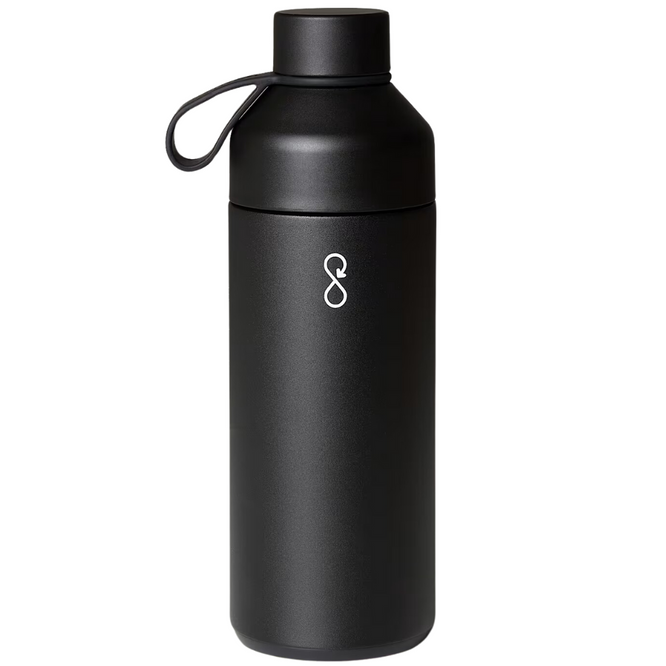 Bouteille d'eau Ocean Bottle 1L TNF Black