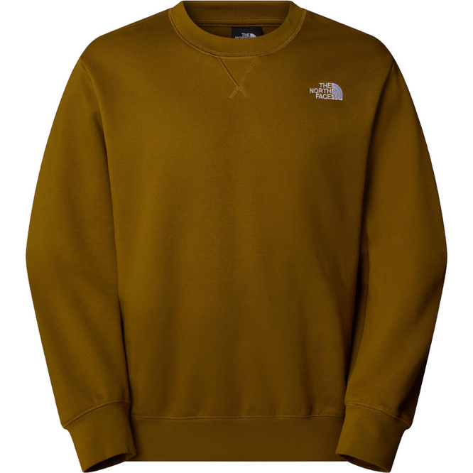 Simple Dome Crew Sweatshirt Moss Green