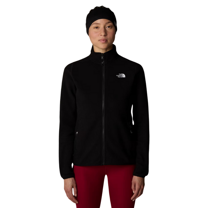 Polaire Glacier Full-Zip Womens TNF Black/NPF