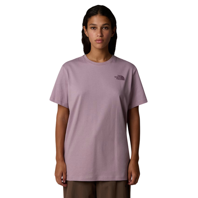 T-shirt décontracté Redbox pour femme Purple Chalk/Midnight Mauve