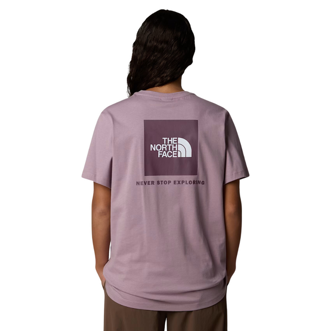 T-shirt décontracté Redbox pour femme Purple Chalk/Midnight Mauve