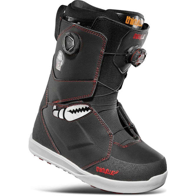 Bottes de snowboard Lashed Crab Grab Black Double Boa 2025