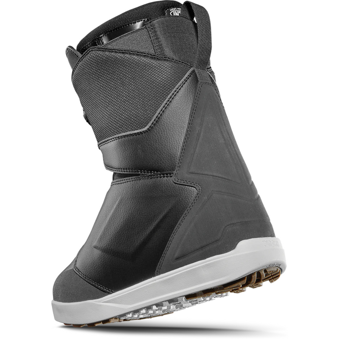 Chaussures de snowboard Lashed Double Boa Noir/Gris 2025