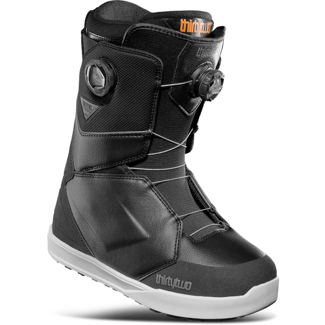 Chaussures de snowboard Lashed Double Boa Noir/Gris 2025