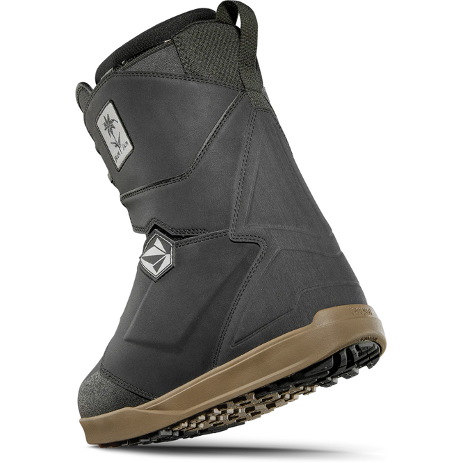 Bottes de snowboard Lashed Double Boa X Volcom Noir/Gomme 2025