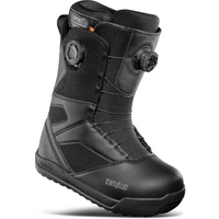 Bottes de snowboard STW Double Boa Noir/Noir 2025