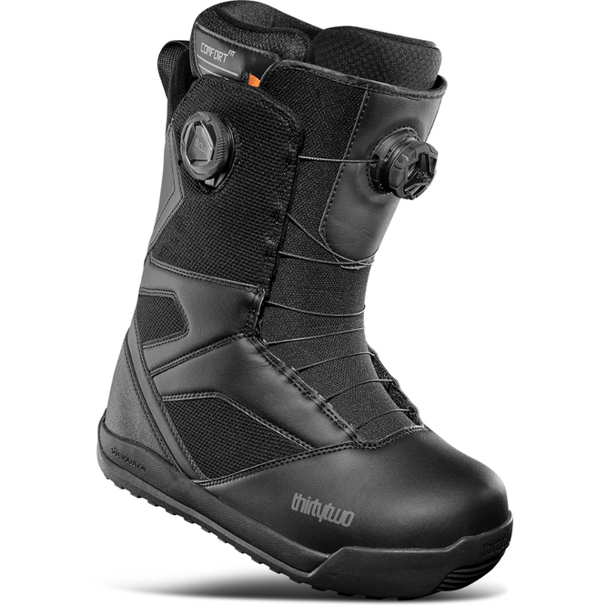 Bottes de snowboard STW Double Boa Noir/Noir 2025