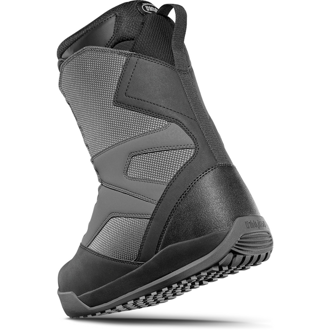 Bottes de snowboard STW Double Boa Noir/Charcoal 2025