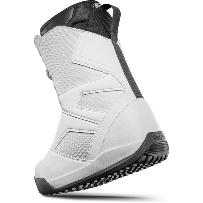 STW Double Boa White/Black 2025 Snowboard boots