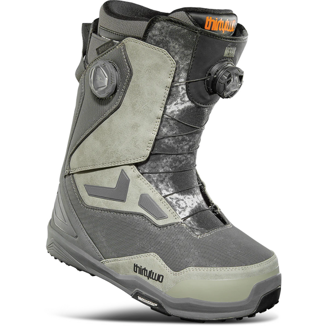 TM-2 Double BOA Wide Merril Grey 2025 Bottes de snowboard