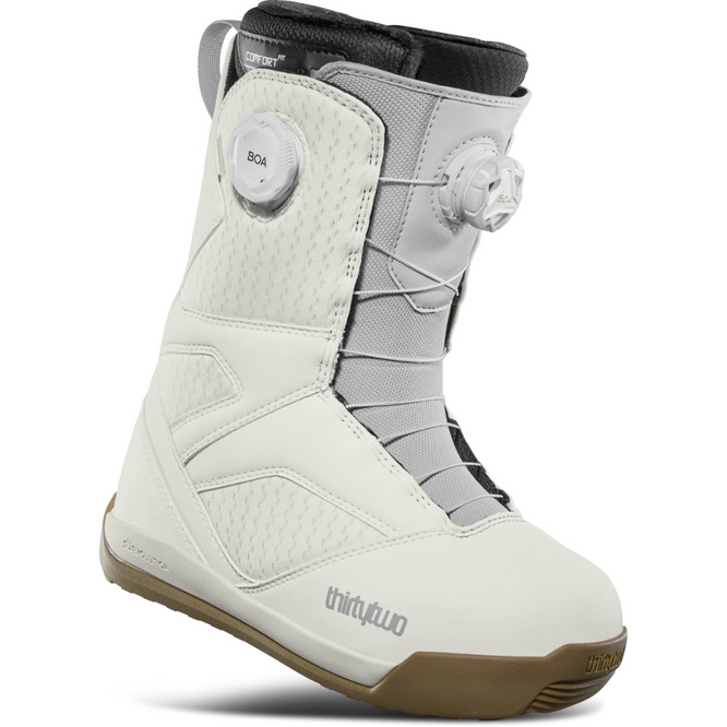 Bottes de snowboard STW Double Boa Bone 2025 pour femmes