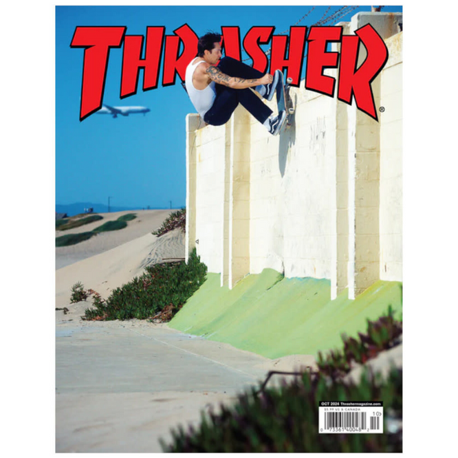 Thrasher Magazine Numéro 531 Octobre 2024