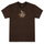 Thrasher x T-shirt Antihero Cover The Earth Dark Chocolate