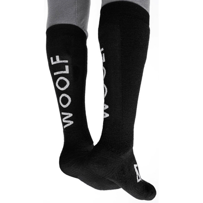 Chaussettes fines Torset Noir