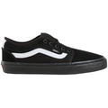 Chukka Low Sidestripe Noir/Blanc