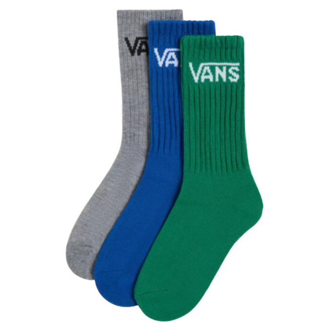 Paquet de 3 chaussettes creuses classiques Verdant Green pour enfants