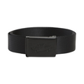 Ceinture classique en toile noire