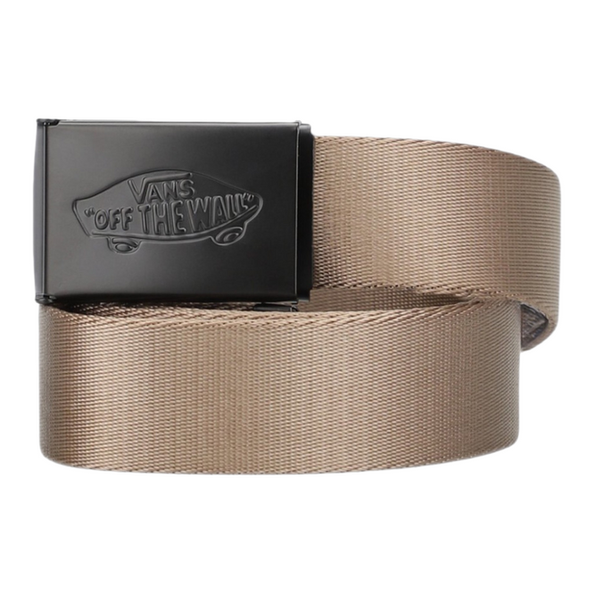 Ceinture classique en toile Desert Taupe