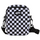 Sac à bandoulière Go Getter Checkers noir/blanc