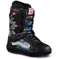 Bottes de snowboard Hi-Standard OG noir/blanc 2025 pour femmes