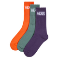 Paquet de 3 chaussettes Classic Crew Flame pour enfants