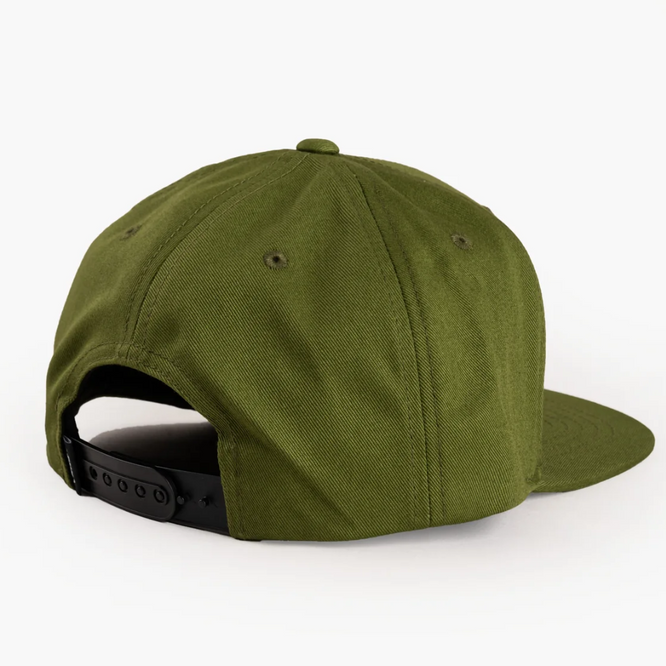 Kids Drop V II Snapback Cap Pesto