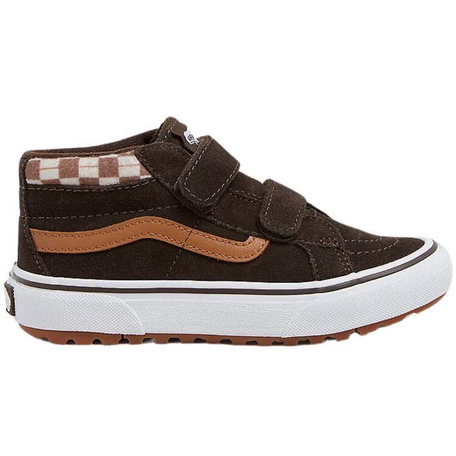 Kids MTE Sk8-Mid Reissue Neutral Brown