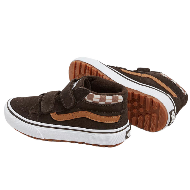 Kids MTE Sk8-Mid Reissue Neutral Brown