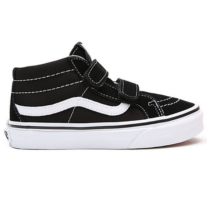 Kids Sk8-Mid Reissue V Black/True White