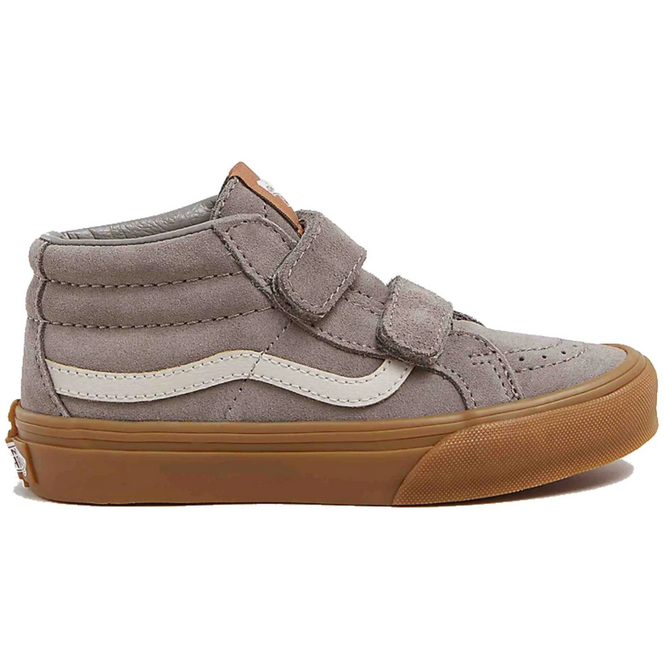 Kids Sk8-Mid Reissue V Gum Grey