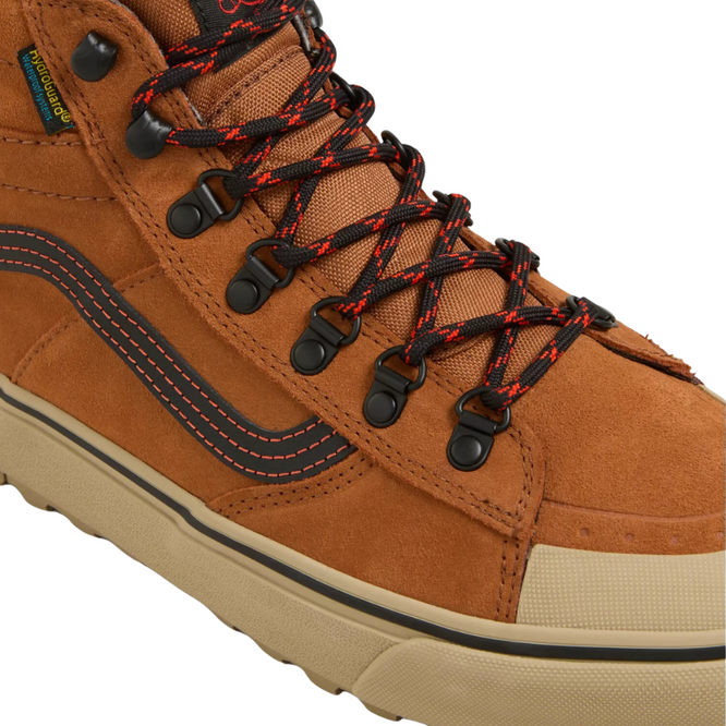 MTE Sk8-Hi DR Waterproof Gingembre glacé