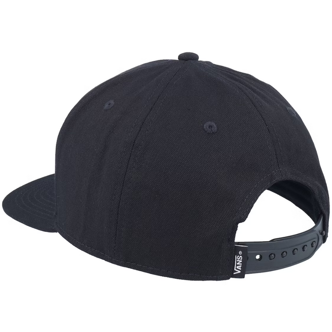 Off The Wall Patch Snapback Cap Noir