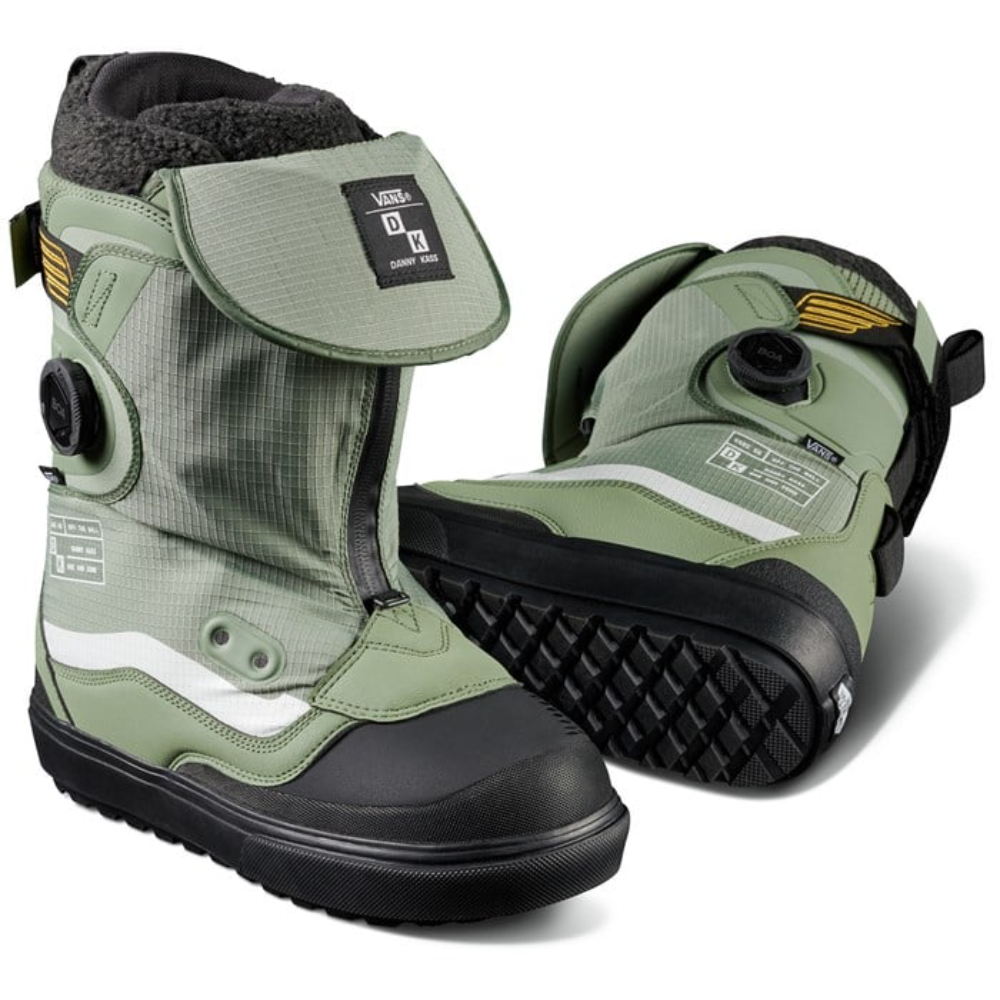 Bottes de snowboard Danny Kass Olive 2024 Stoked