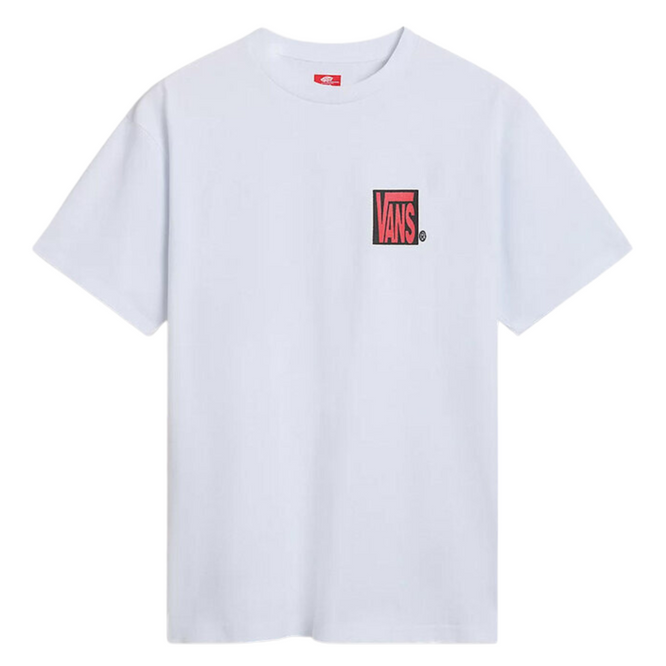 Skate Ave T-Shirt Blanc