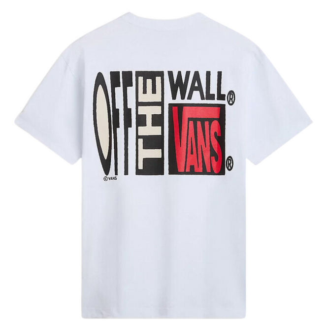 Skate Ave T-Shirt Blanc