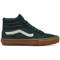 Skate Sk8-Hi Vert foncé/Gomme