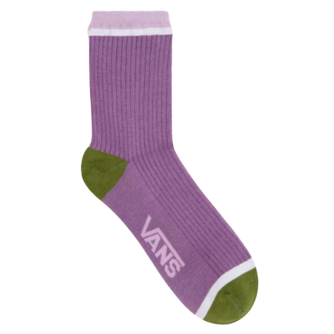 Chaussettes Mile Half Crew pour femmes Grape Jam