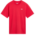 Kids Left Chest T-shirt Racing Red