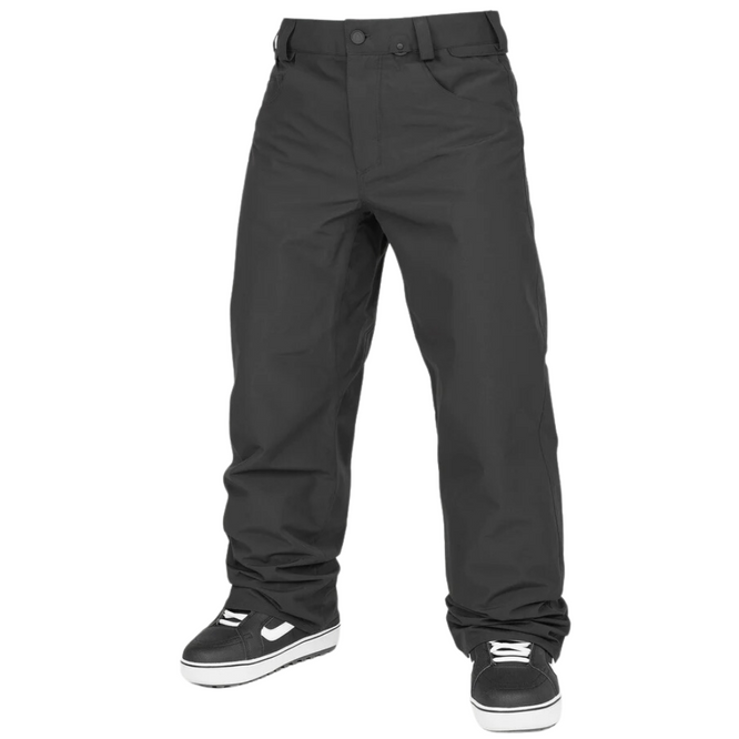 Pantalon de snowboard 5 poches noir