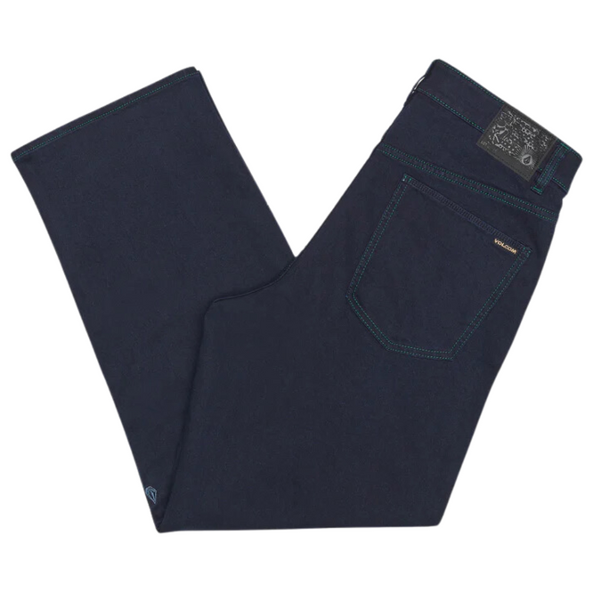 Pantalon en denim Billow Bleu Rinse