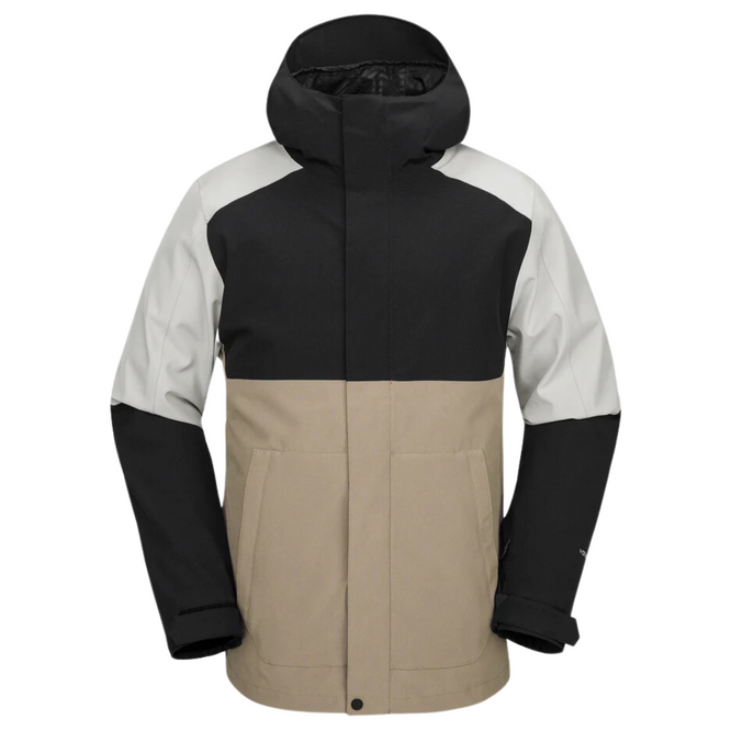 Veste de snowboard Brighton Full Zip Chestnut Brown