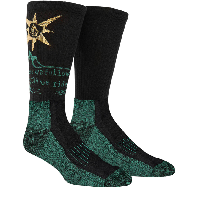 Chaussettes Bryan Iguchy Stealth