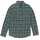 Caden Plaid Longsleeve Shirt Black